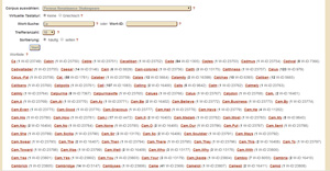 Wortliste nach Suche